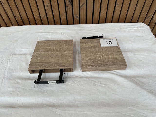 2 wandschappen - afbeelding 1 van  1