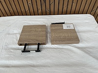 2 wandschappen - afbeelding 1 van  1