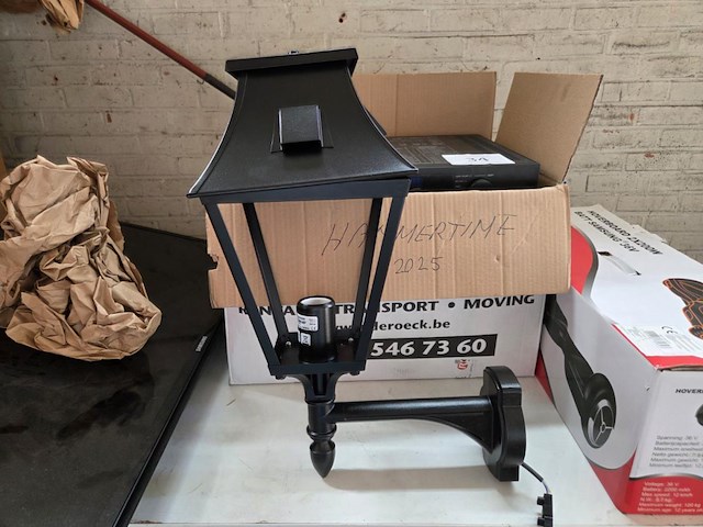 2 wandverlichtingsarmaturen roger pradier - afbeelding 1 van  4