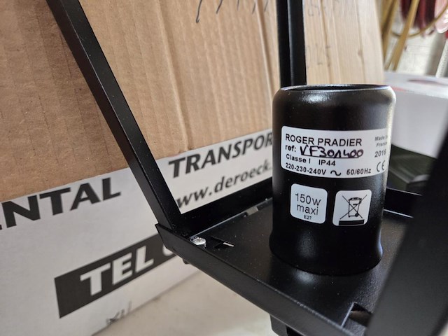 2 wandverlichtingsarmaturen roger pradier - afbeelding 4 van  4