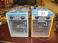 2 warmeluchtblazers climameister rp33 - afbeelding 1 van  2