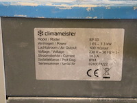 2 warmeluchtblazers climameister rp33 - afbeelding 2 van  2