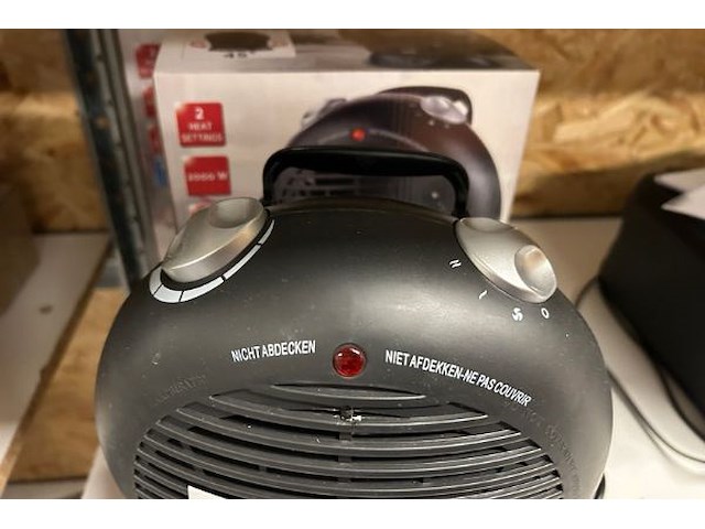 2 warmeluchtblazers - afbeelding 2 van  4