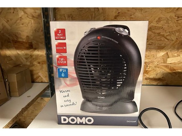 2 warmeluchtblazers - afbeelding 4 van  4