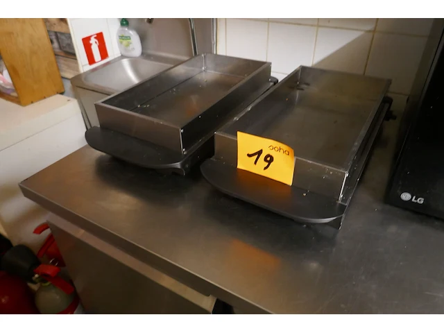 2 warmhoudplaten - afbeelding 1 van  3