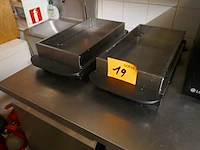 2 warmhoudplaten