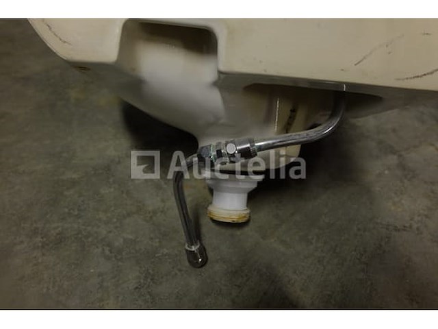 2 wastafels en 2 toiletten - afbeelding 2 van  10