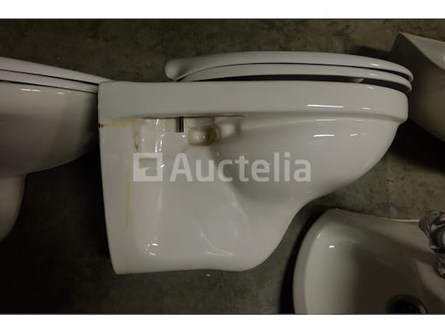 2 wastafels en 2 toiletten - afbeelding 8 van  10