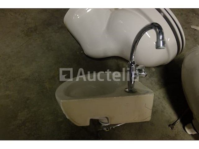 2 wastafels en 2 toiletten - afbeelding 9 van  10