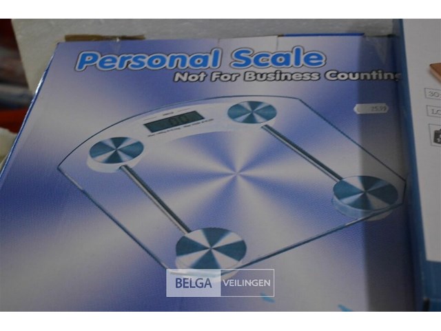 2 weegschalen - afbeelding 2 van  3