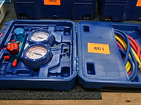 2-weg manometerset - afbeelding 1 van  2