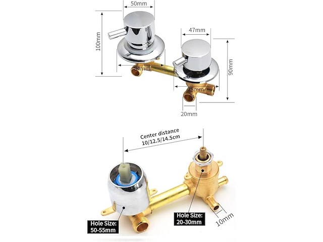 2-weg waterafvoer - afbeelding 2 van  5