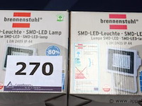 2 werflampen brennenstuhl l dn 2405, 950 lm, werking niet gekend - afbeelding 1 van  1