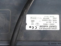 2 werflampen lena lighting 4x80w, werking niet gekend - afbeelding 3 van  5