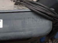 2 werflampen lena lighting 4x80w, werking niet gekend - afbeelding 4 van  5