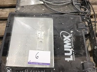 2 werflampen lumx mh-400, 400w
