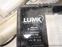 2 werflampen lumx mh-400, 400w - afbeelding 2 van  3
