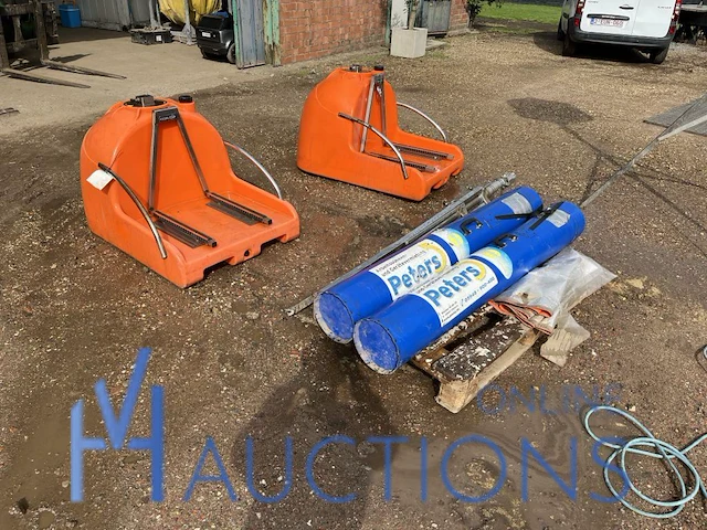 2 werflampen - afbeelding 1 van  7