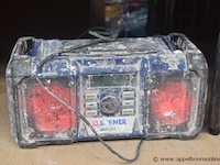 2 werfradio's, werking niet gekend - afbeelding 1 van  3