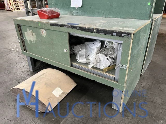 2 werkbanken - afbeelding 6 van  6