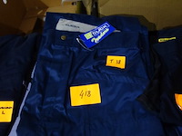 2 werkbroeken - maat 38 (grote maten) - afbeelding 1 van  1