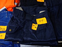 2 werkbroeken - maat 40 (grote maten) - afbeelding 1 van  1