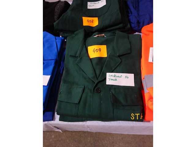 2 werkbroeken - maat 50 (small) - afbeelding 1 van  1