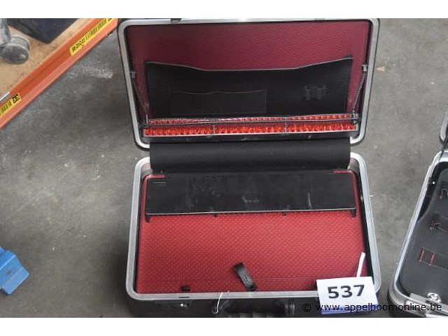2 werkkoffers - afbeelding 2 van  3