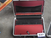 2 werkkoffers - afbeelding 2 van  3