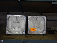 2 werklampen schneider - afbeelding 1 van  2