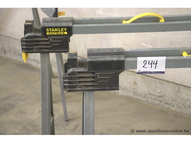 2 werkschragen stanley - afbeelding 2 van  2