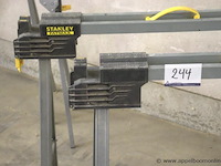 2 werkschragen stanley - afbeelding 2 van  2