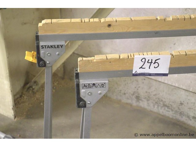 2 werkschragen stanley - afbeelding 2 van  2