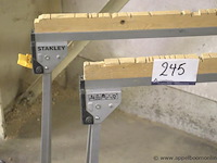 2 werkschragen stanley - afbeelding 2 van  2