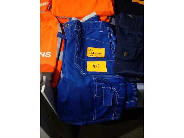 2 werkshorts - maat s - afbeelding 1 van  1