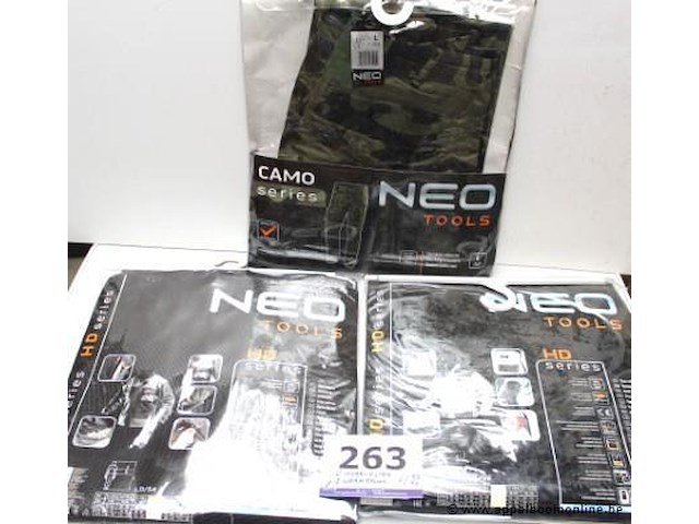 2 werkversten, 1 werkbroek m l - afbeelding 1 van  1