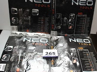 2 werkvesten, 2 werkgillets neo tools m - afbeelding 1 van  1