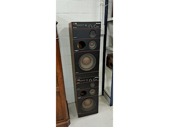 2 wharfedale cd-70 speakers - afbeelding 1 van  2