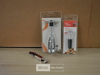 2 wijnkurkers en stop - afbeelding 1 van  5