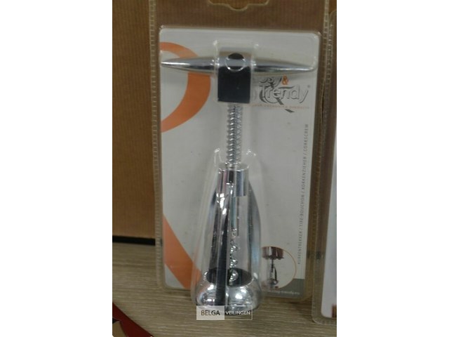 2 wijnkurkers en stop - afbeelding 4 van  5