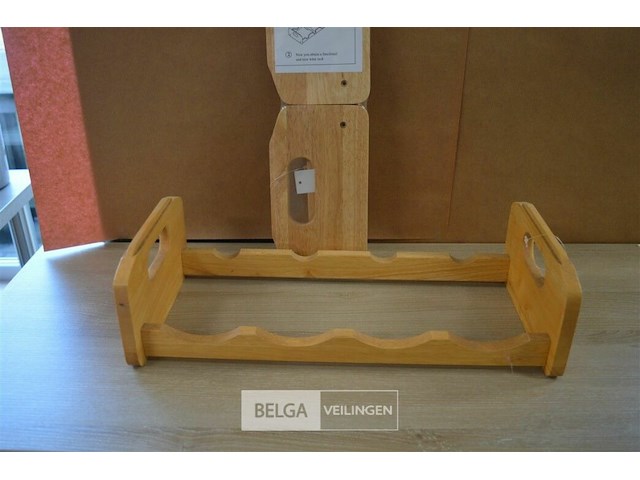 2 wijnrekjes - afbeelding 2 van  4