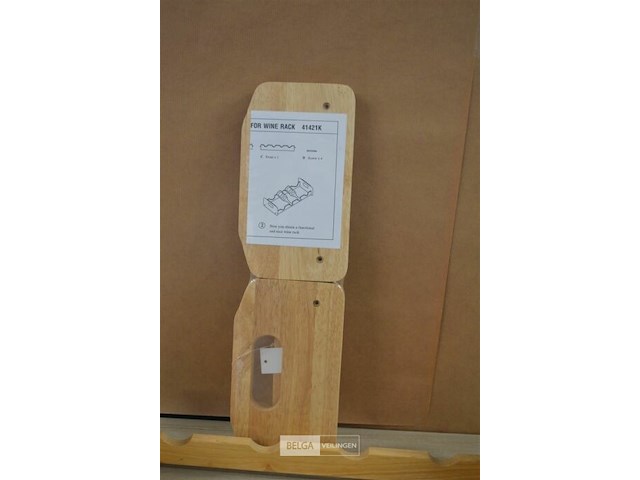 2 wijnrekjes - afbeelding 3 van  4