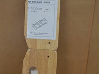 2 wijnrekjes - afbeelding 3 van  4