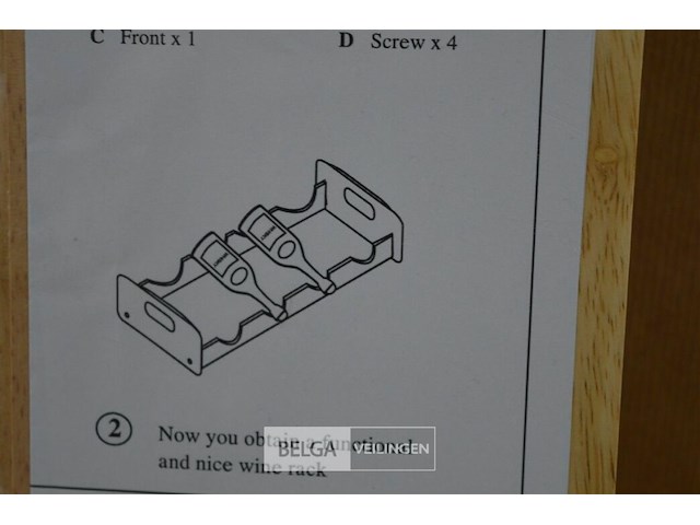 2 wijnrekjes - afbeelding 4 van  4