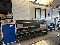 2 winkeldisplays +- l5m & l2m + archiefkast - afbeelding 3 van  6