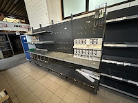 2 winkeldisplays +- l5m & l2m + archiefkast - afbeelding 5 van  6