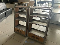 2 winkeldisplays red bull