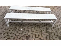 2 witte banken