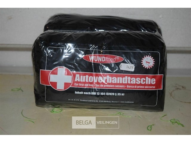 2 wundmed auto verbandtas - afbeelding 1 van  1