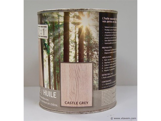 2 x 1 liter meubelolie - afbeelding 1 van  4